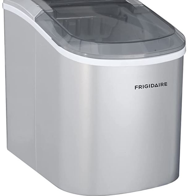 crushed ice maker: Frigidaire EFIC189-Silver Compact Ice Maker