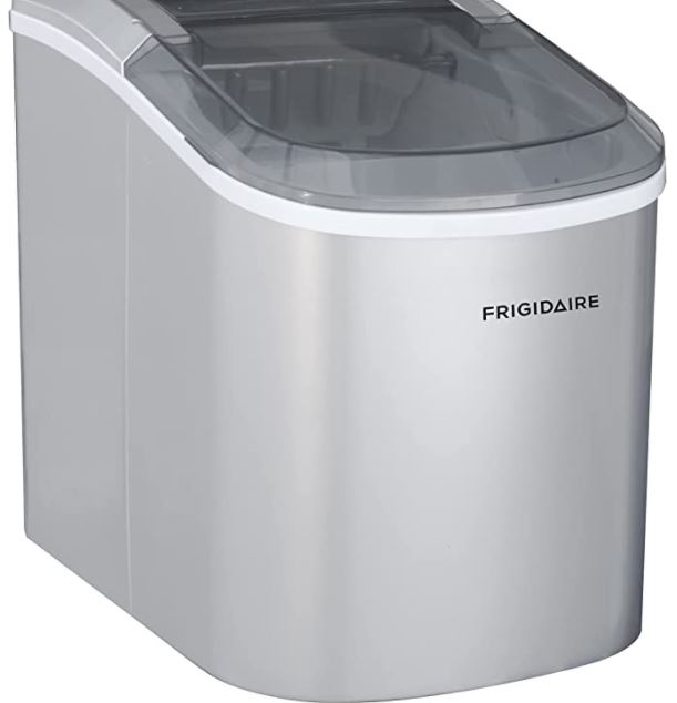 Crushed ice maker: frigidaire efic189-silver compact ice maker