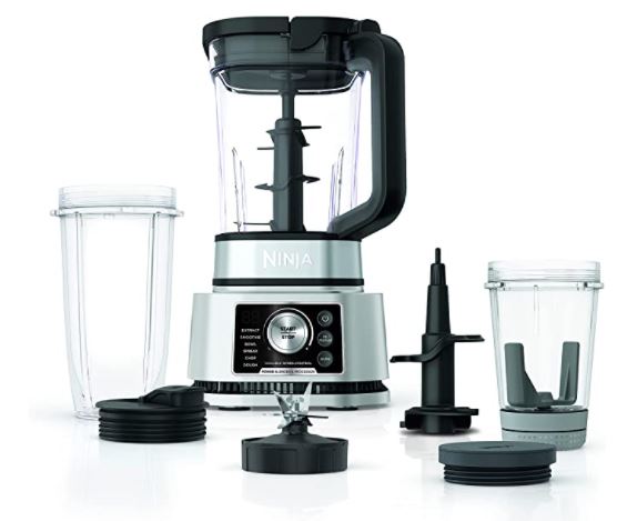 Ninja food processor: ninja ss351 foodi power blender & processor system