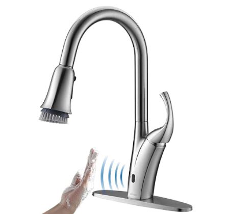 Smart faucet: appaso touchless kitchen faucet