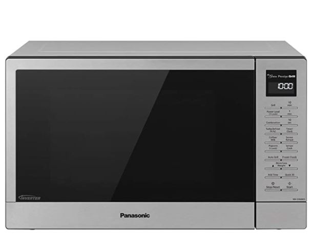 Smart microwave: panasonic nn-gn68ks countertop microwave