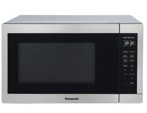 Smart microwave: panasonic smart touch controls microwave