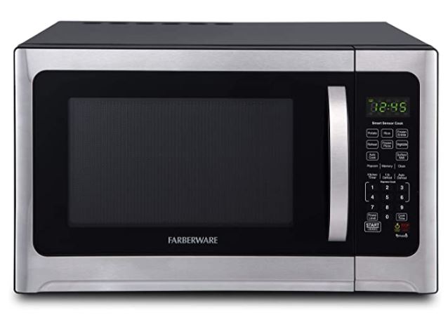 smart microwave: Microwave Oven With Smart Sensor Cooking