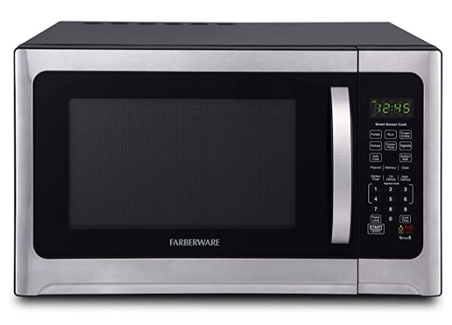 Smart microwave: microwave oven with smart sensor cooking