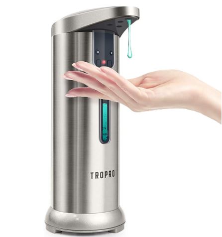 touchless soap dispenser: Automatic Soap Dispenser, TROPRO