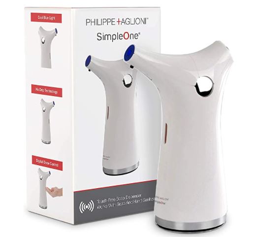 touchless soap dispenser: Simpleone Automatic Touchless Soap Dispenser