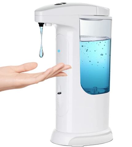 touchless soap dispenser: AicLuze Automatic Soap Dispenser