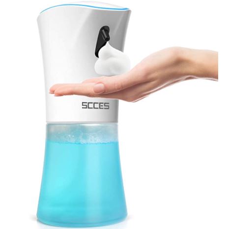 touchless soap dispenser: SCCES Automatic Foaming Soap Dispenser