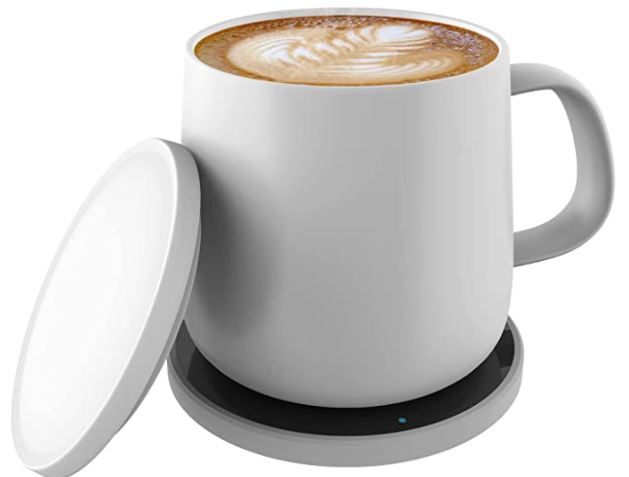 Smart mug: apekx auto on/off gravity-induction coffee mug