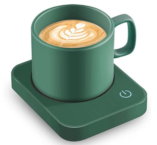 Smart mug: vobaga coffee mug warmer