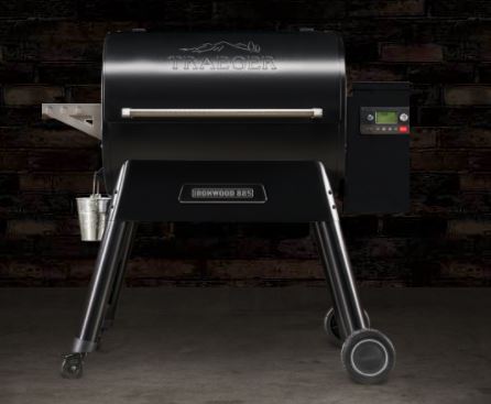 Smart smoker: ironwood 885