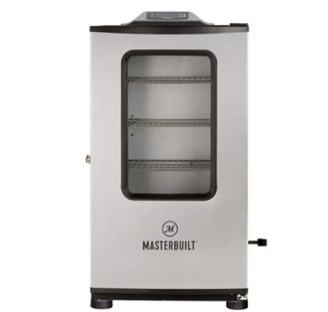 Smart smoker: masterbuilt mb20074719 bluetooth digital electric smoker