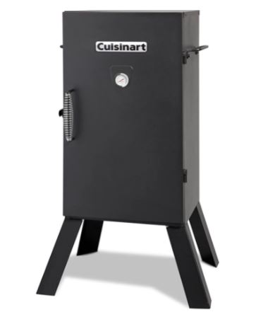 Smart smoker: cuisinart cos-330, electric smoker