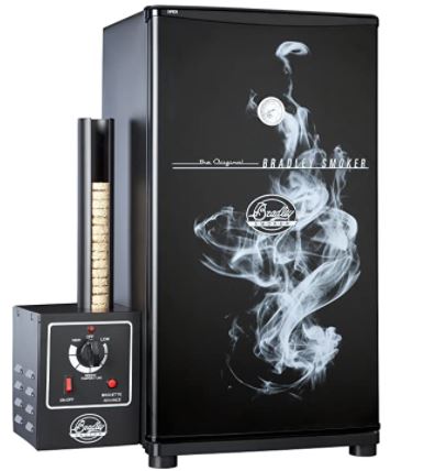 Smart smoker: bradley smoker bs611 electric smoker