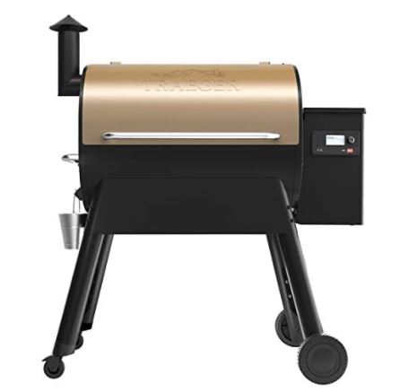 Smart smoker: traeger grills pro series 780 wood pellet grill and smoker