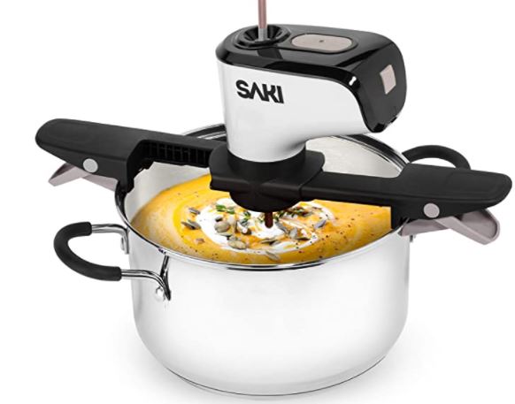 pot stirrer: SAKI Automatic Pot Stirrer