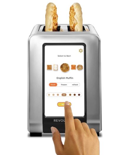 Digital toaster: r180 high-speed smart toaster