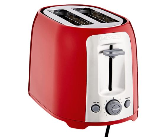 Digital toaster: black+decker 2-slice toaster