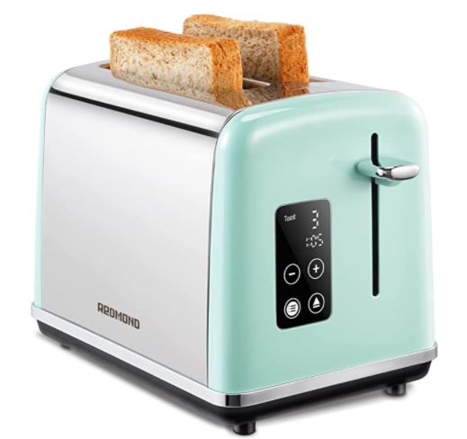 Digital toaster: redmond stainless steel smart toasters